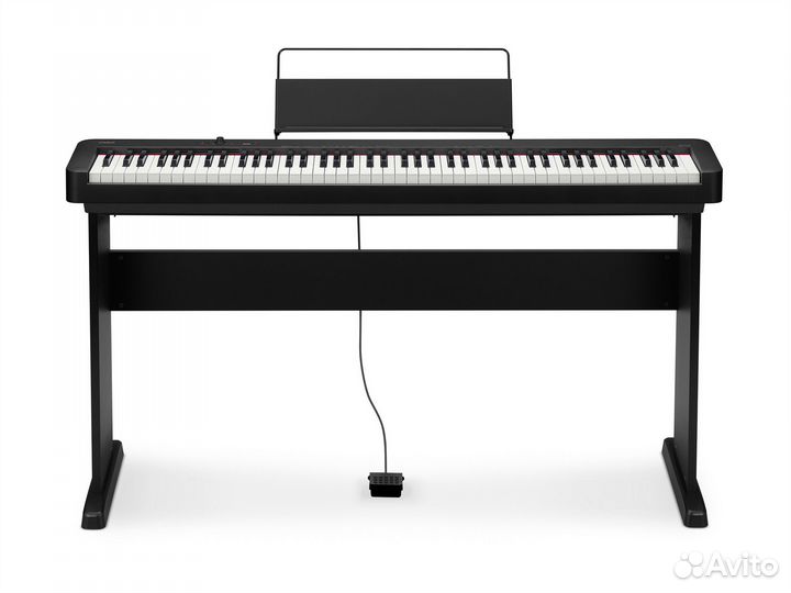 Casio CDP-S110BK пианино