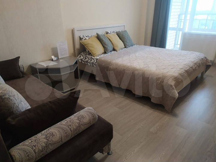 1-к. квартира, 37 м², 8/9 эт.