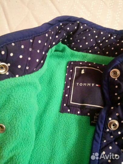 Куртка утепленная Tommy Hilfiger 122