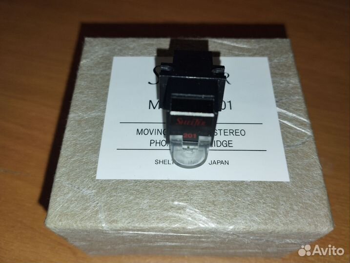 Головка звукоснимателя Shelter model 201