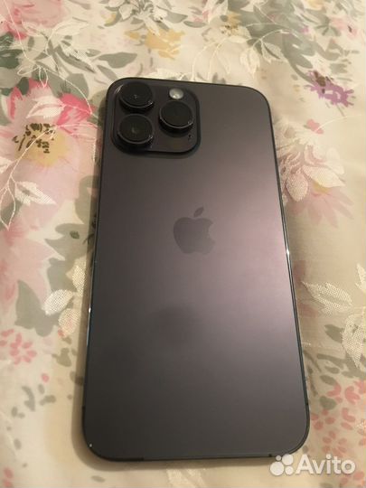 iPhone 14 pro max 256gb deep purple