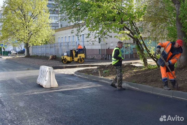 Асфальтирование дорог