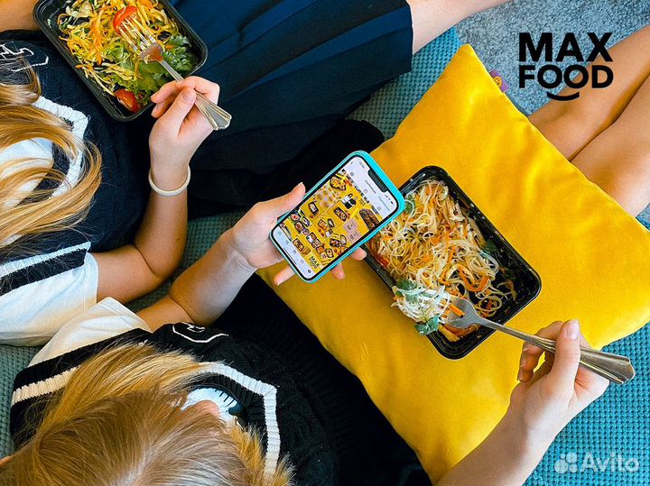 Max Food»-бизнес по доставке