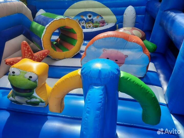 Аренда надувного батута