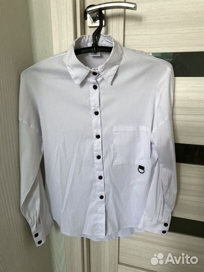 Блузка школьная