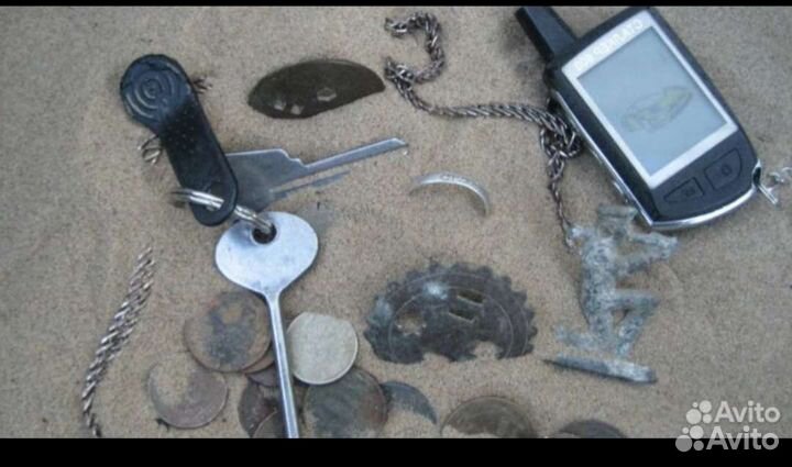 Услуги металлоискателя