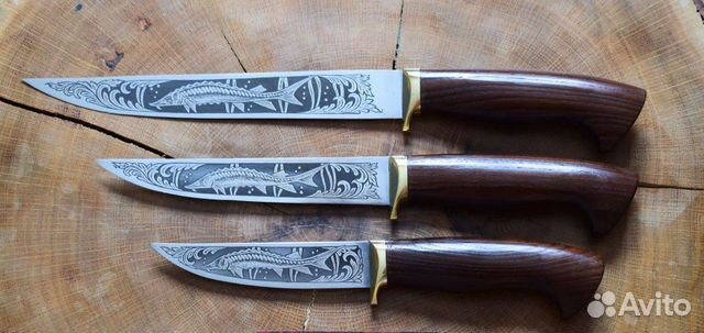 Комплект филейных ножей