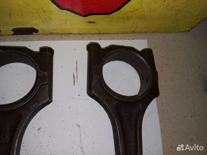 Поршень с шатуном для Opel 1.6 8v C16NZ