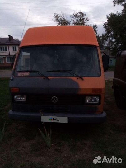 Volkswagen Transporter цельнометаллический, 1987