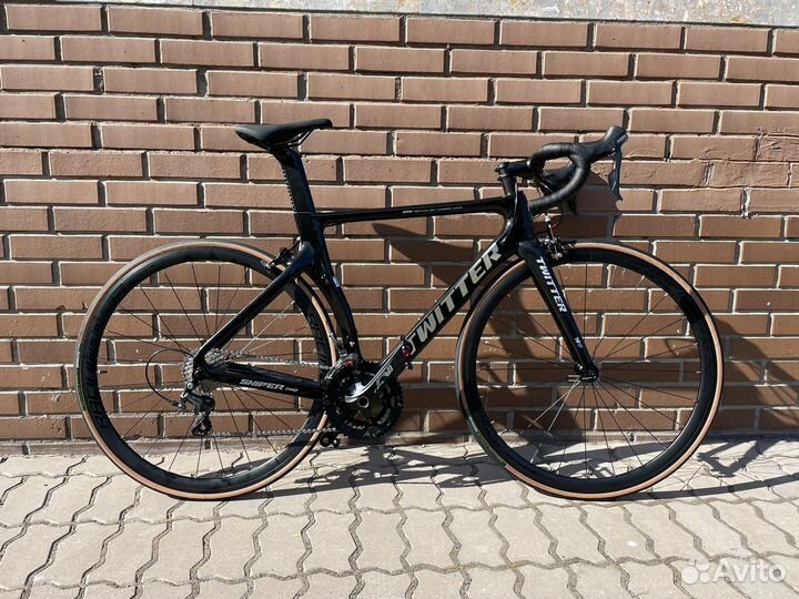 Twitter sniper шоссейный велосипед карбон tiagra