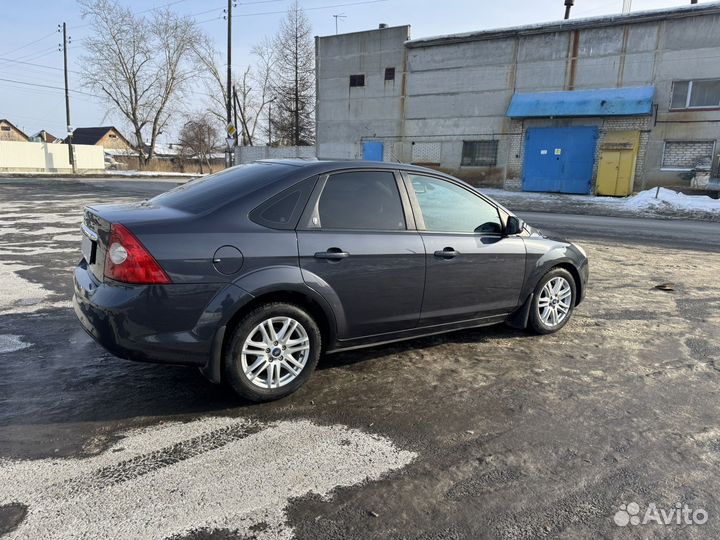 Ford Focus 1.8 МТ, 2008, 188 000 км
