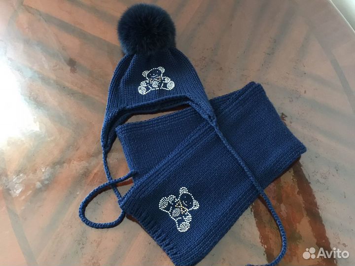 Шапка шарф комплект Regina(Италия)