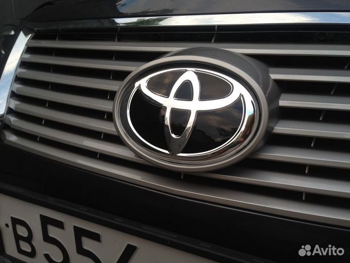 Стеклянная эмблема Toyota стекло в решетку O1QK9
