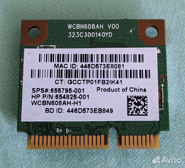 HP Pavilion dv6 на з\п