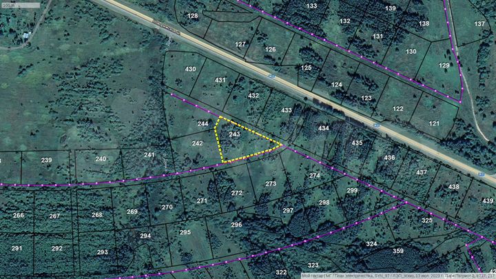 Участок 1,04 га (СНТ, ДНП)