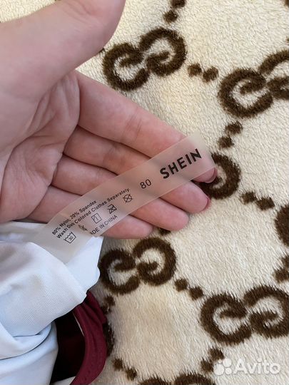 Купальник shein для девочки
