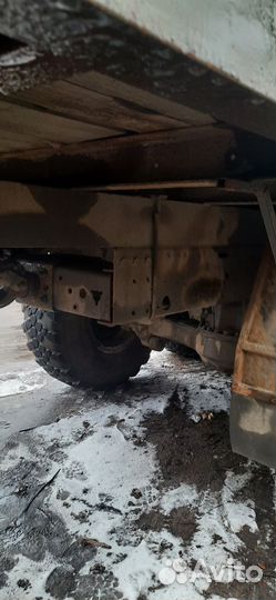 Кузов на камаз бортовой