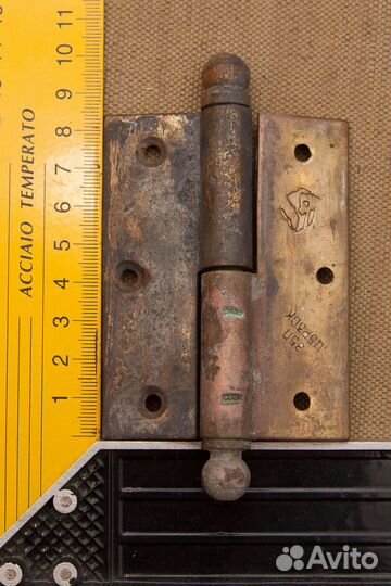 Оконная / дверная фурнитура старинная латунь