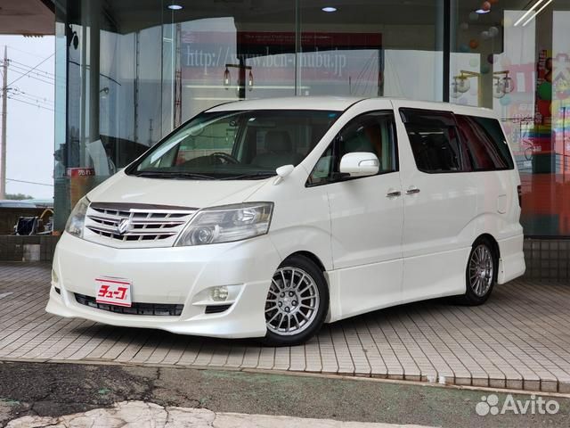 Toyota Alphard 2.4 AT, 2006, 43 789 км