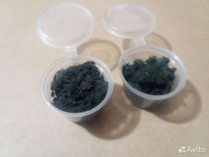 2шт. Катализатор вата каталитическая грелка гк-1