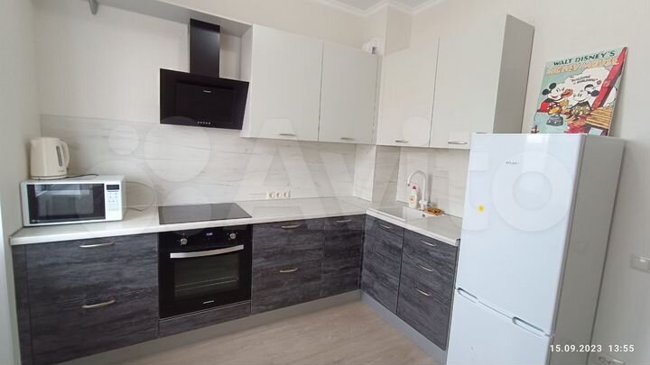 1-к. квартира, 41 м², 7/17 эт.