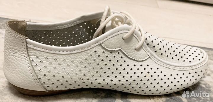 Макасины женские 37 кожа