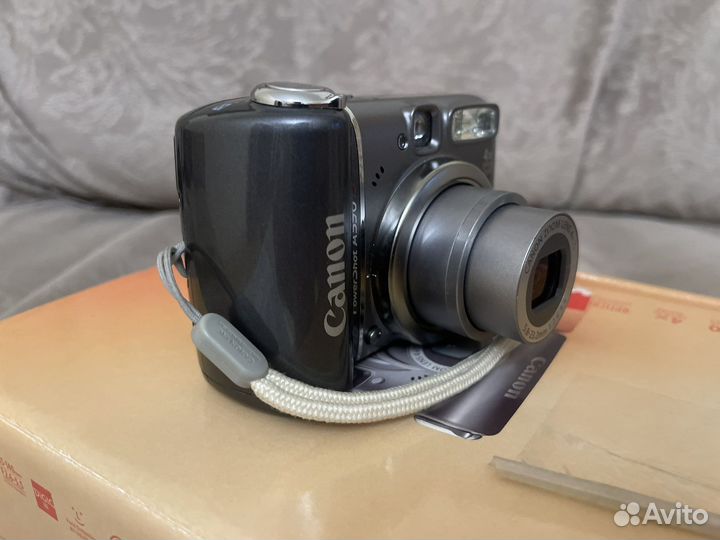 Компактный фотоаппарат canon a590