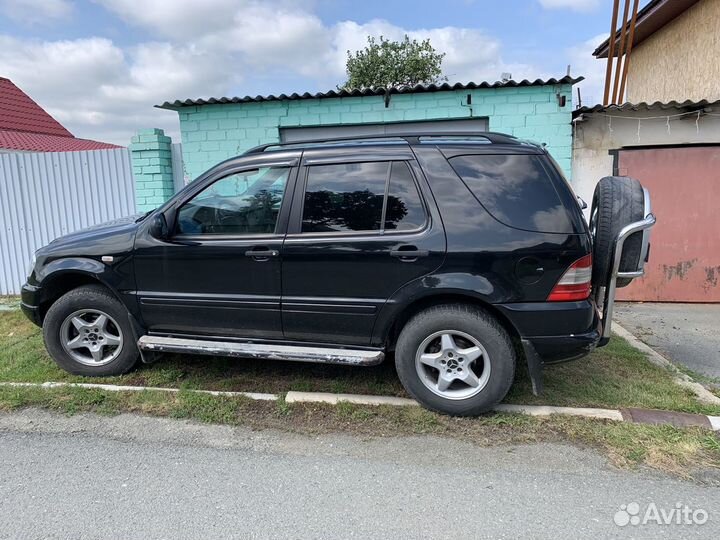 Mercedes-Benz M-класс 3.2 AT, 1997, 358 861 км