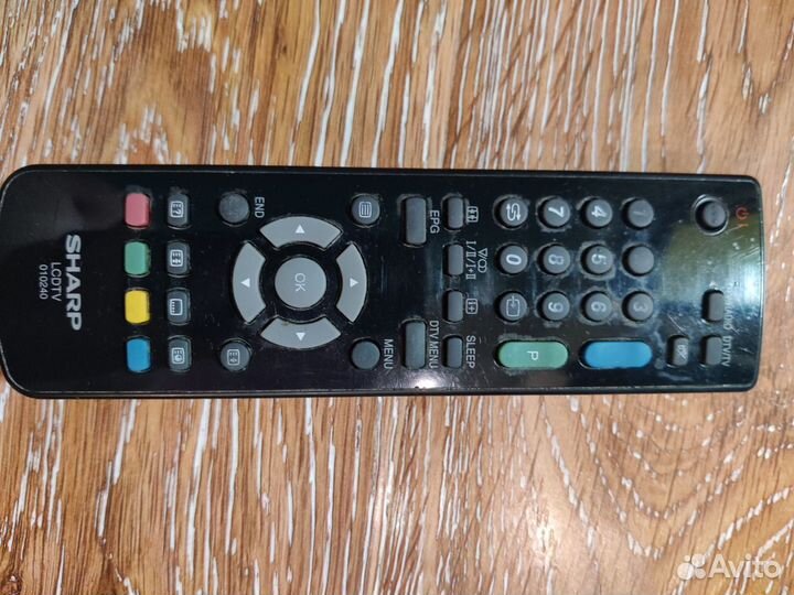 Телевизор sharp lc32ad5ru-bk