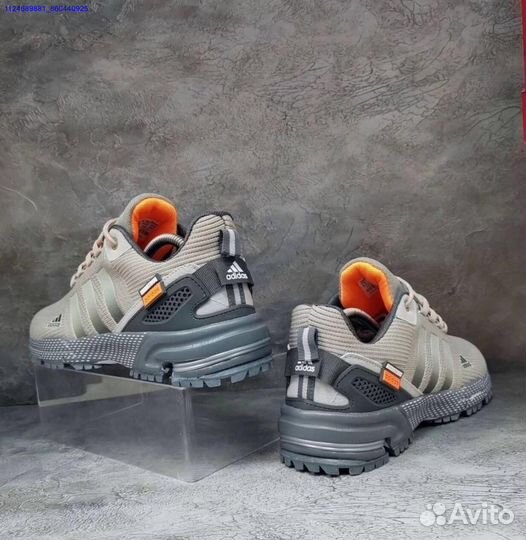 Мужские Кроссовки Adidas Gray