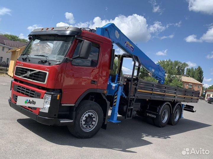 Volvo FM с КМУ, 2008