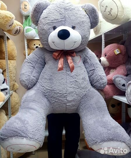 Большие новые плюшевые медведи (РФ)
