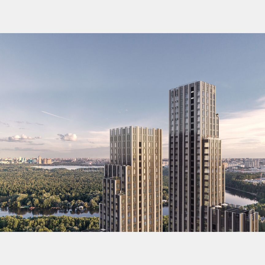 2-к. квартира, 72,5 м², 4/43 эт.