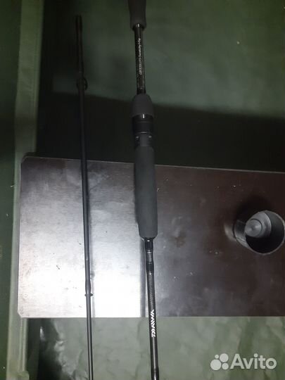 Спиннинг daiwa generation black season 1-5g