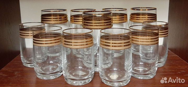 Набор стопок и стаканов