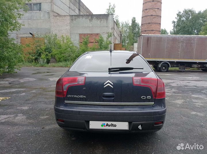 Citroen C5 1.7 МТ, 2005, 330 000 км