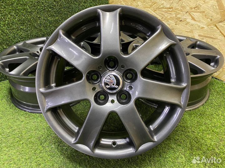 Оригинальные диски rial R-16 VAG VW skoda