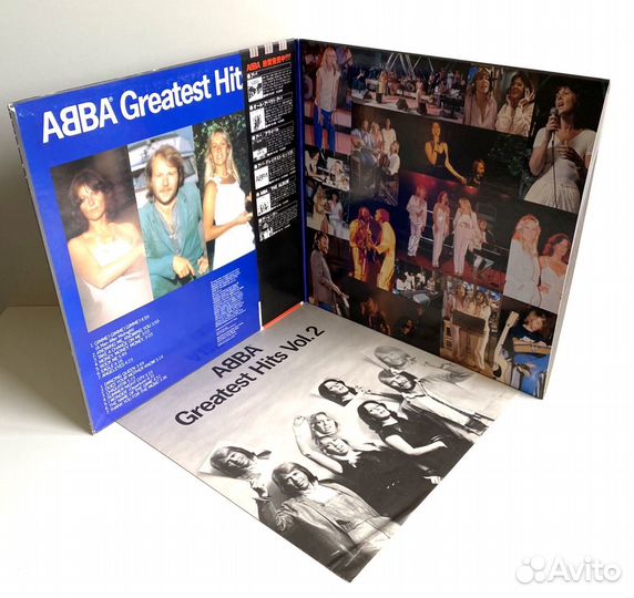 Disco:Abba – Greatest Hits Vol. 2 1979 JPN NM