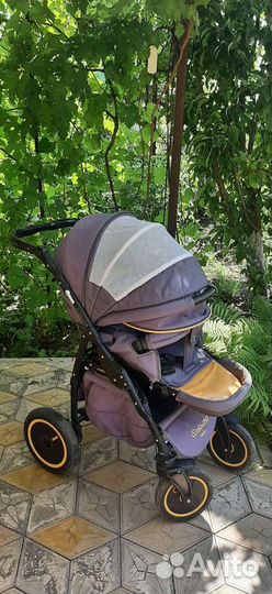 Коляска 2 в 1 Adamex