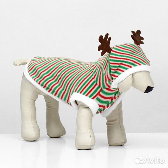 2 шт. Новый год. Костюм 'Новогодний леденец', размер M (дс 30, ог 40 см)