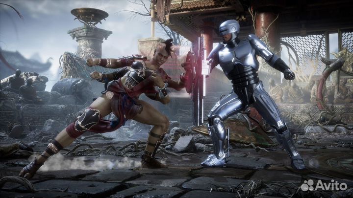 Mortal Kombat 11 диск с игрой PS5