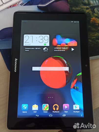 Планшет lenovo tab a10