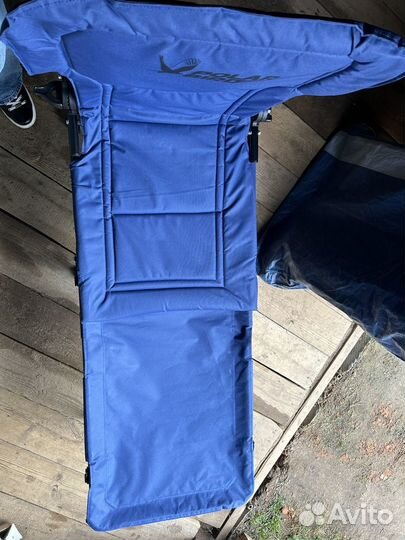 Кресло-раскладушка бу для рыбалки