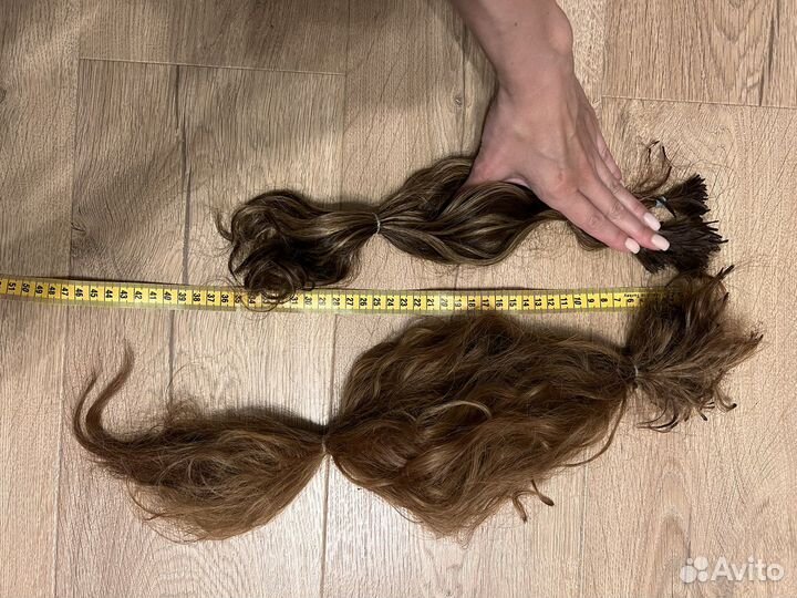 Волосы для наращивания детский срез