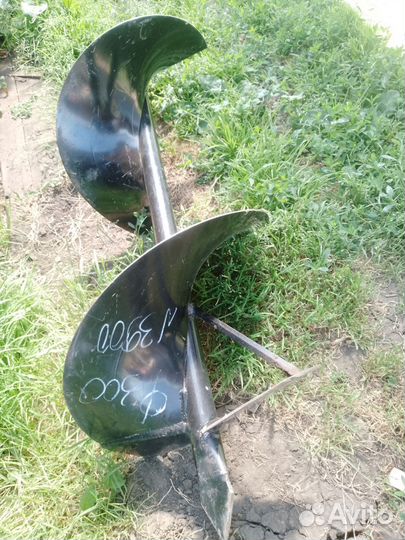 Шнек для мотобура 300 мм