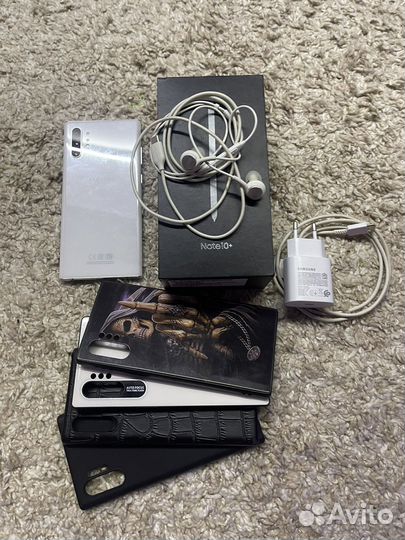 Samsung galaxy note 10 plus