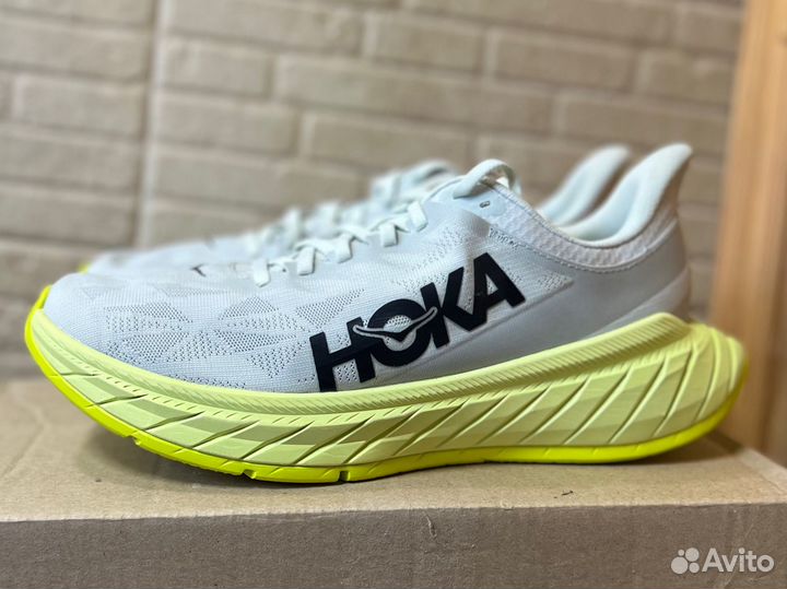 Карбоновые марафонки Hoka One One Carbon X2