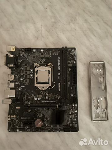 Процессов i5-9400F + Материнская плата купить в Красноярске ...