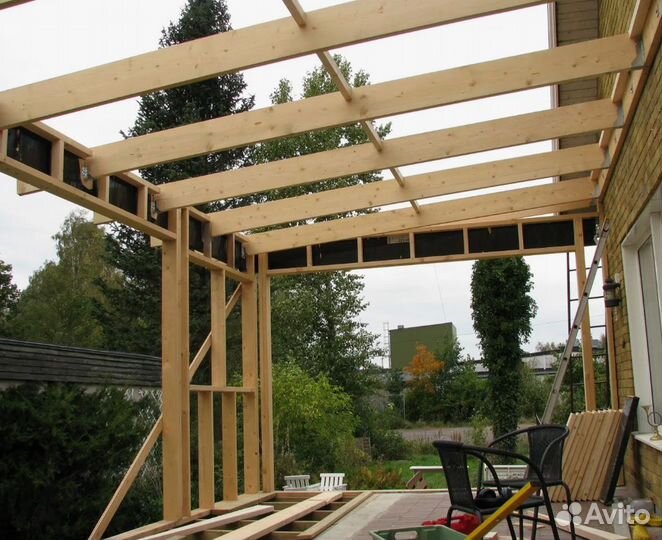 Бригада строителей, дома, кровля, фасад, фундамент