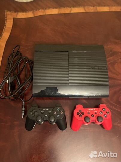 Sony ps3 super slim прошитая